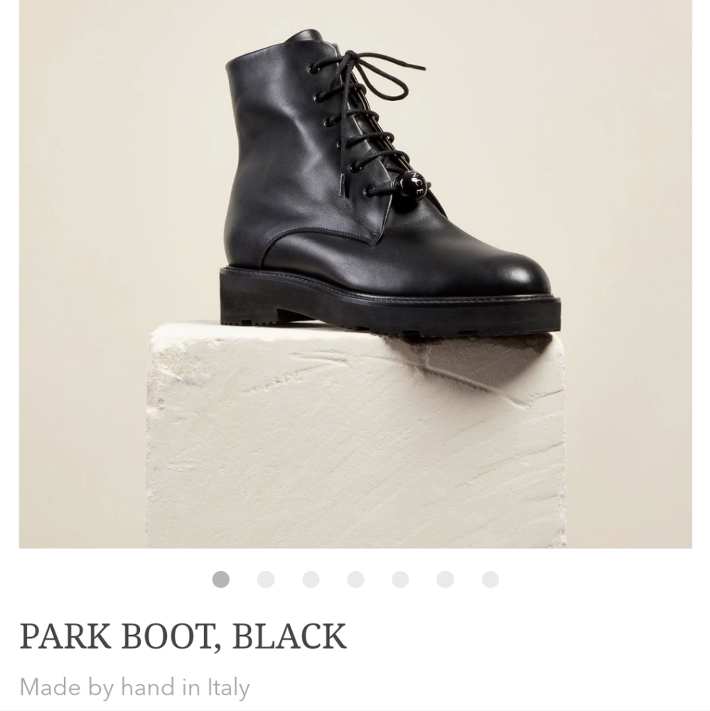 Dear Frances Park Boot Black EU37.5 US7